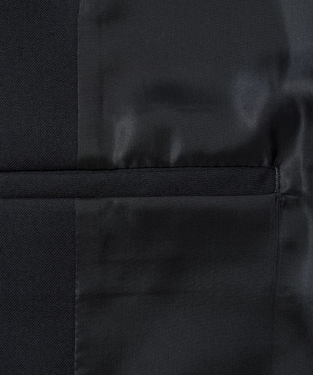 포터리(POTTERY) Fine Wool Sports Jacket Superior Wool 100 s Washable Gabardine Cloth (Dark Gray)