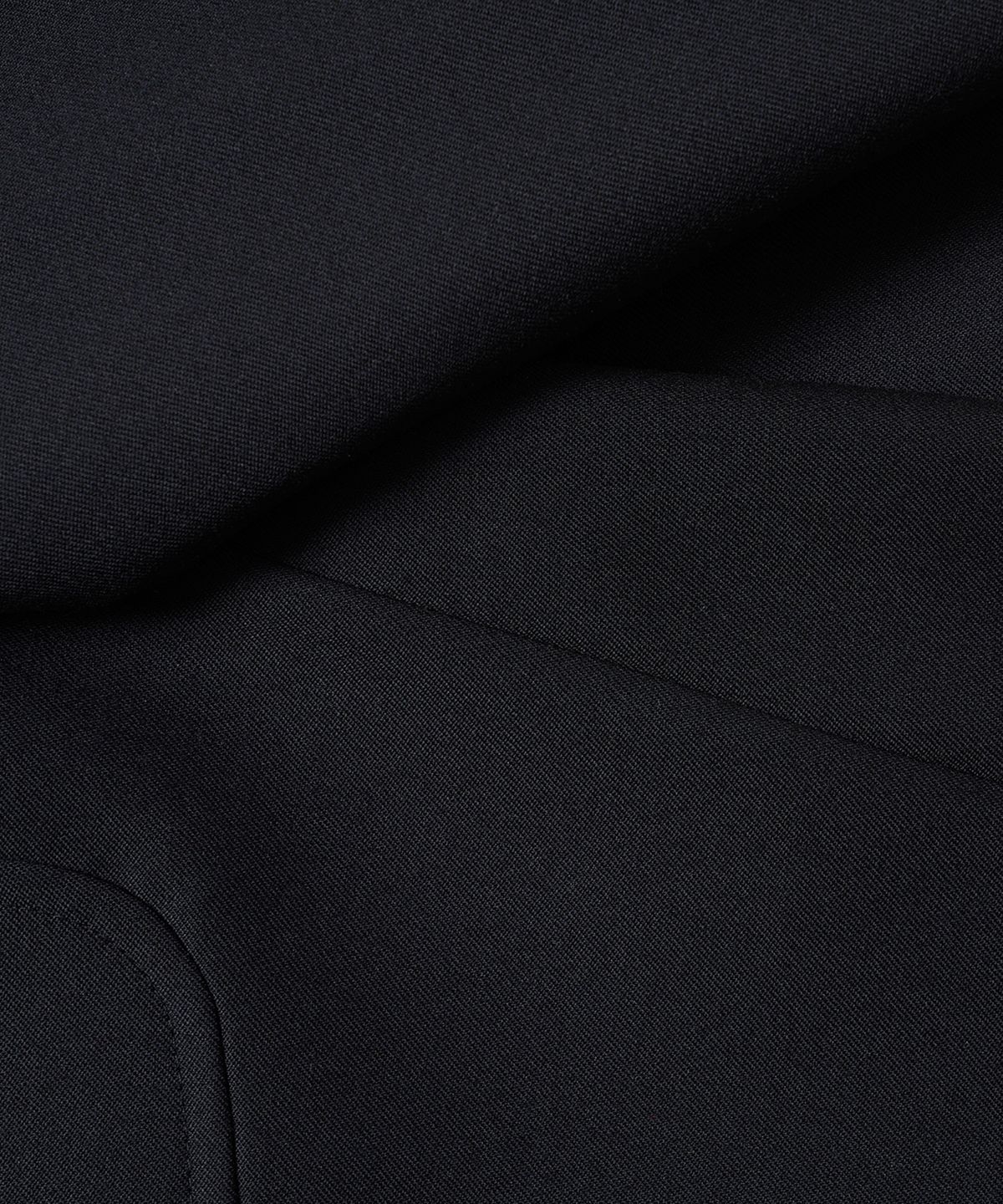 포터리(POTTERY) Fine Wool Sports Jacket Superior Wool 100 s Washable Gabardine Cloth (Dark Gray)