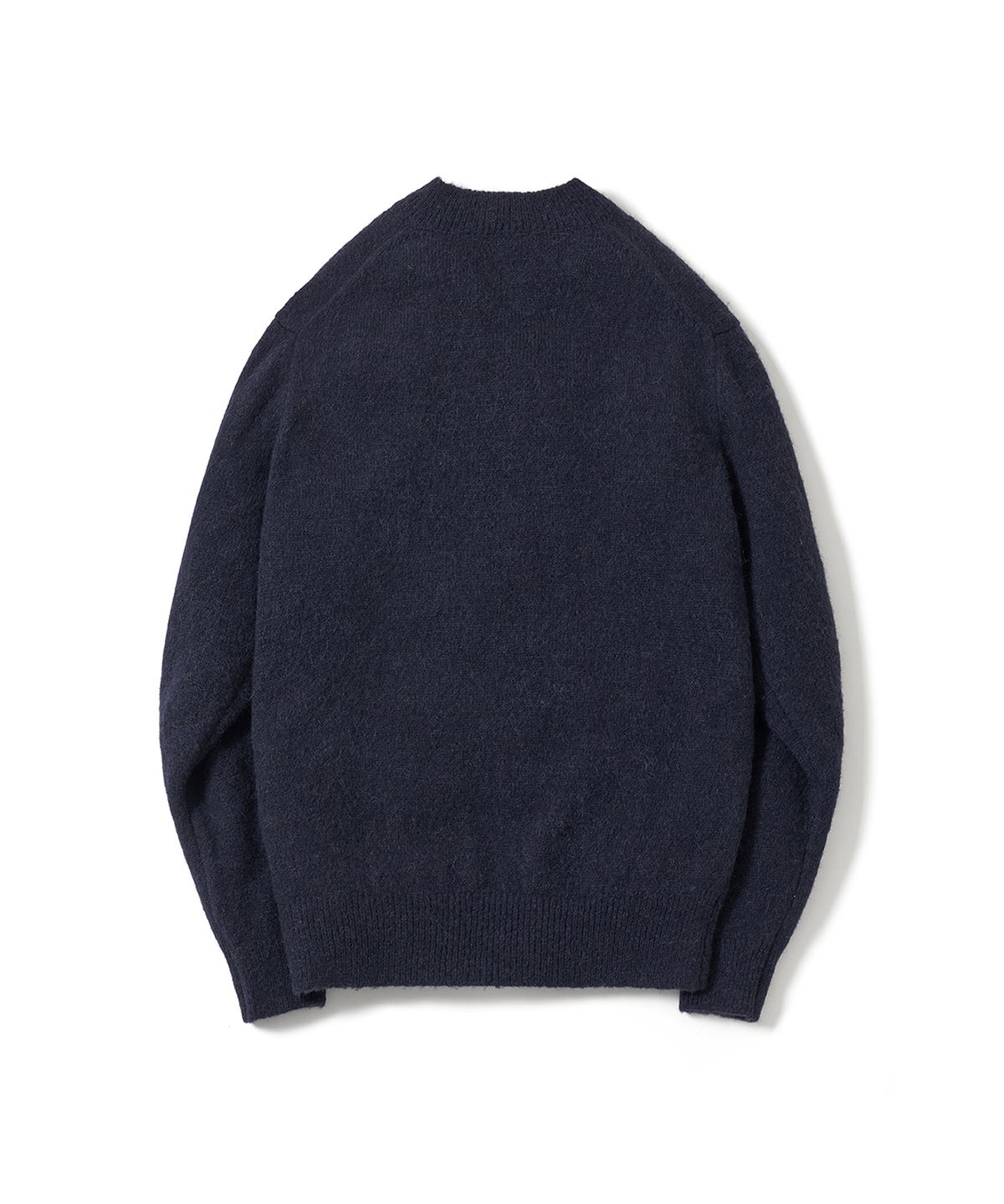 포터리(POTTERY) V-Neck KnitSuperfine Merino Wool Baby Alpaca Blend (Dark Navy)
