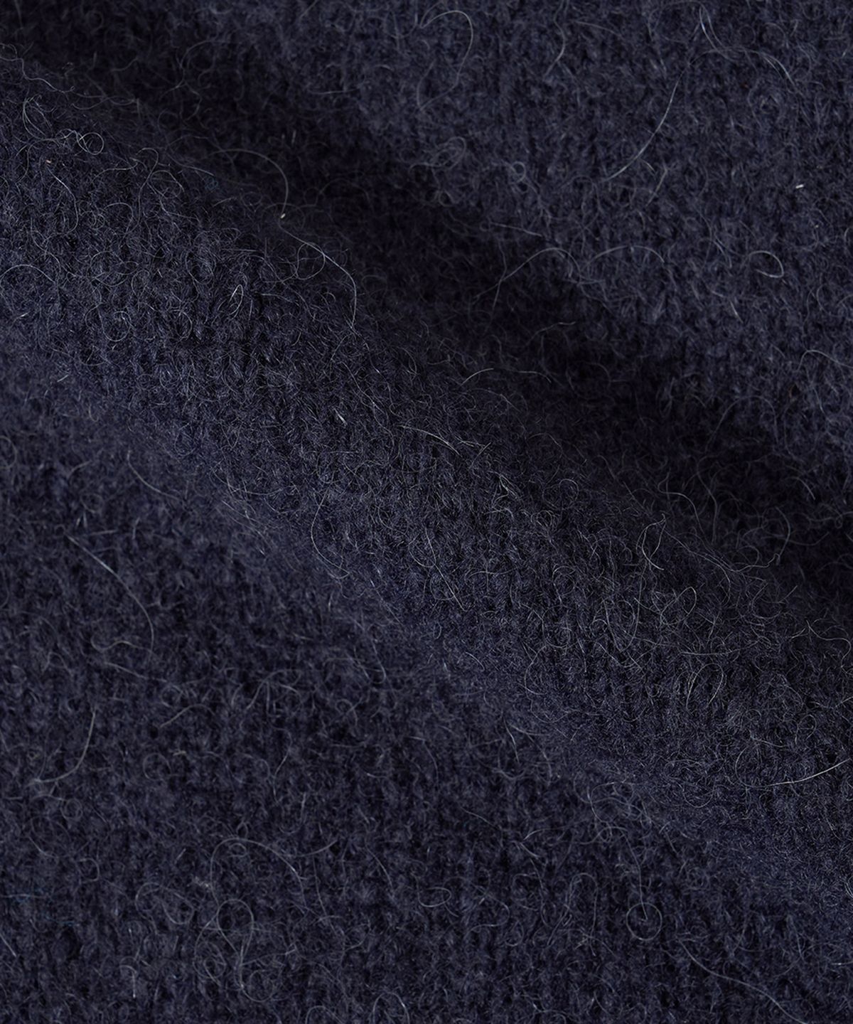 포터리(POTTERY) V-Neck KnitSuperfine Merino Wool Baby Alpaca Blend (Dark Navy)