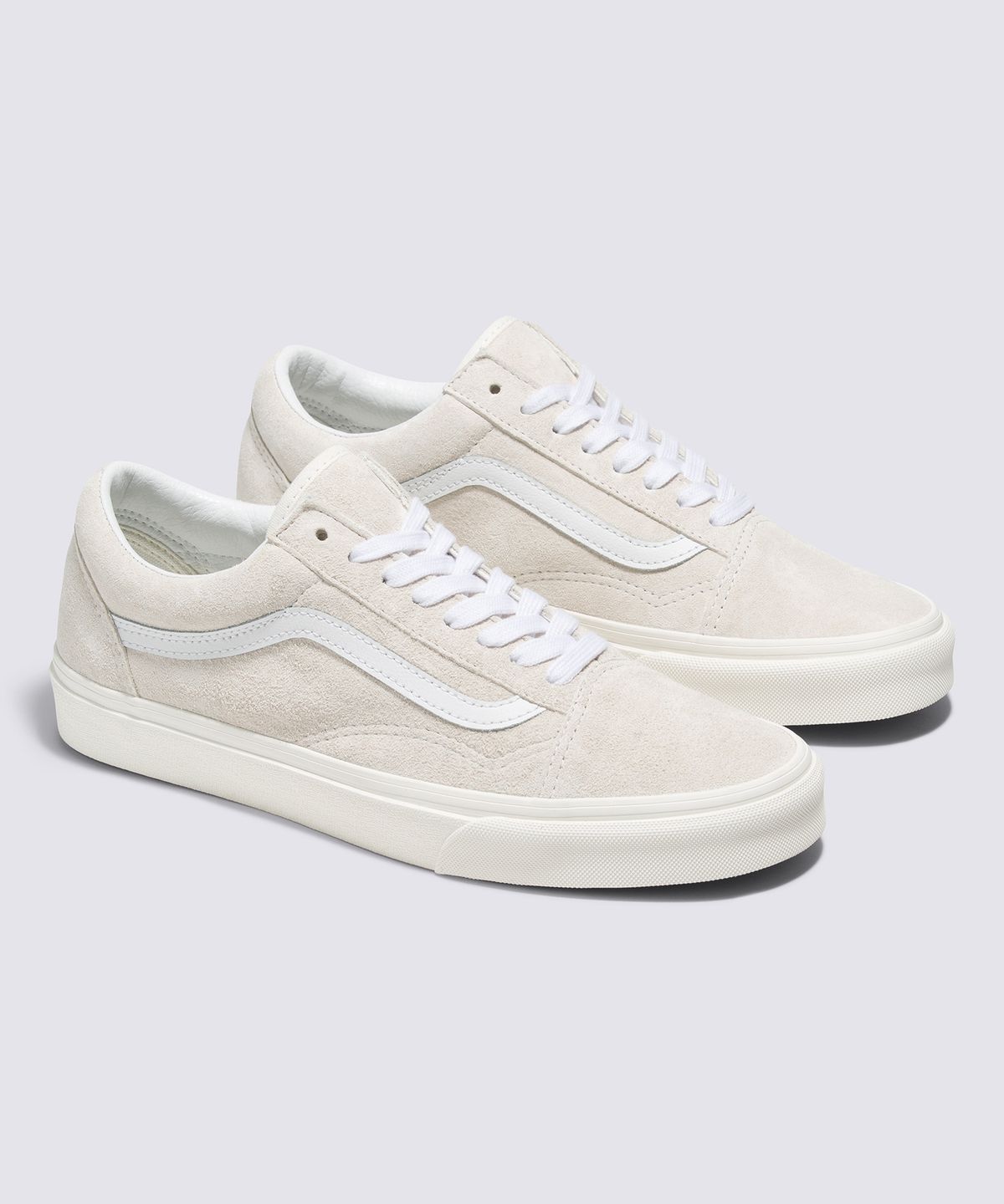 반스(VANS) 올드스쿨 - (피그 스웨이드) 블랑 드 블랑 / VN0005UFJVY1