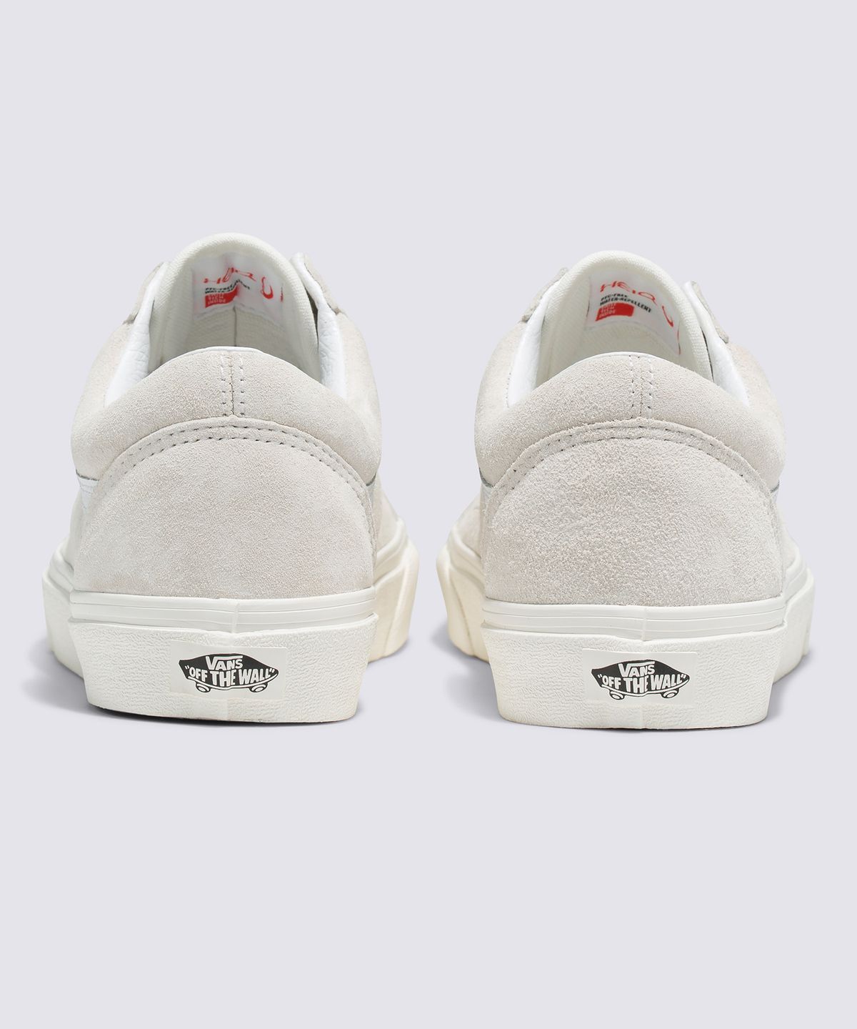 반스(VANS) 올드스쿨 - (피그 스웨이드) 블랑 드 블랑 / VN0005UFJVY1