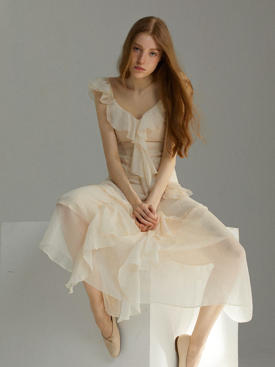 Romantique Long Dress