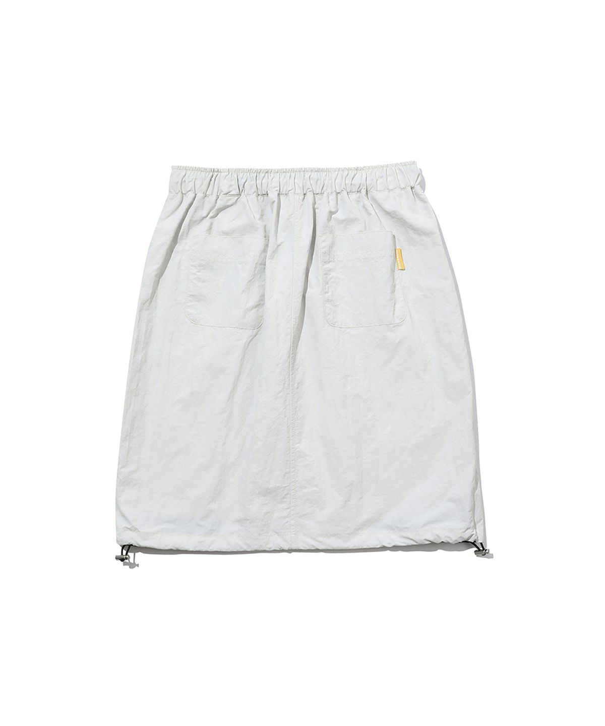 메인부스(MAINBOOTH) Run-up Nylon Skirt(LIGHT GRAY)