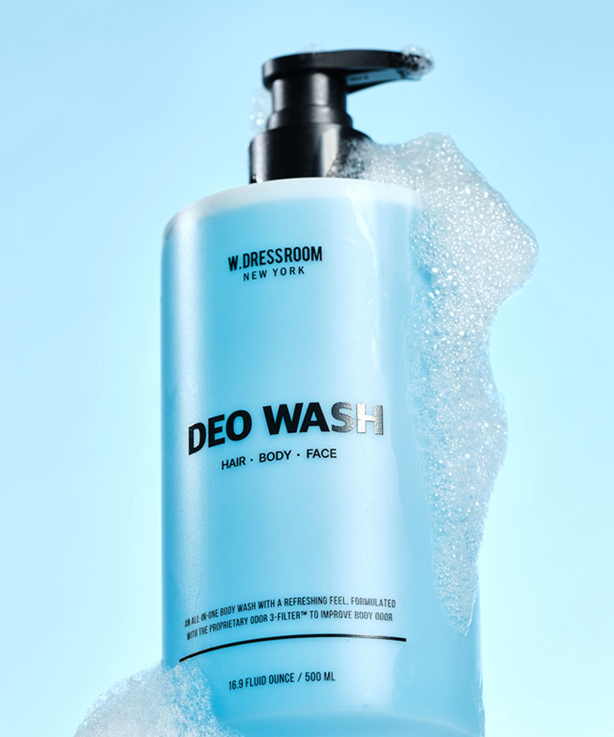더블유드레스룸(W.DRESSROOM) [올인원/샴푸&바디워시] 퍼펙트 데오 워시 500ml