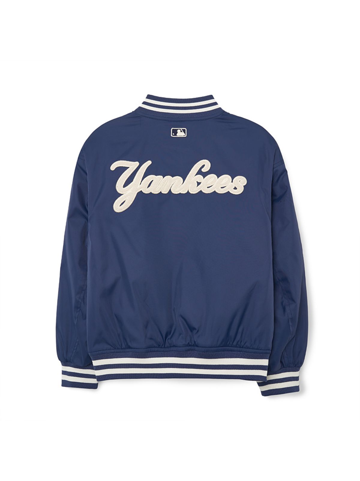 엠엘비 키즈(MLB KIDS) 바시티 나일론 야구점퍼 NY (Navy)