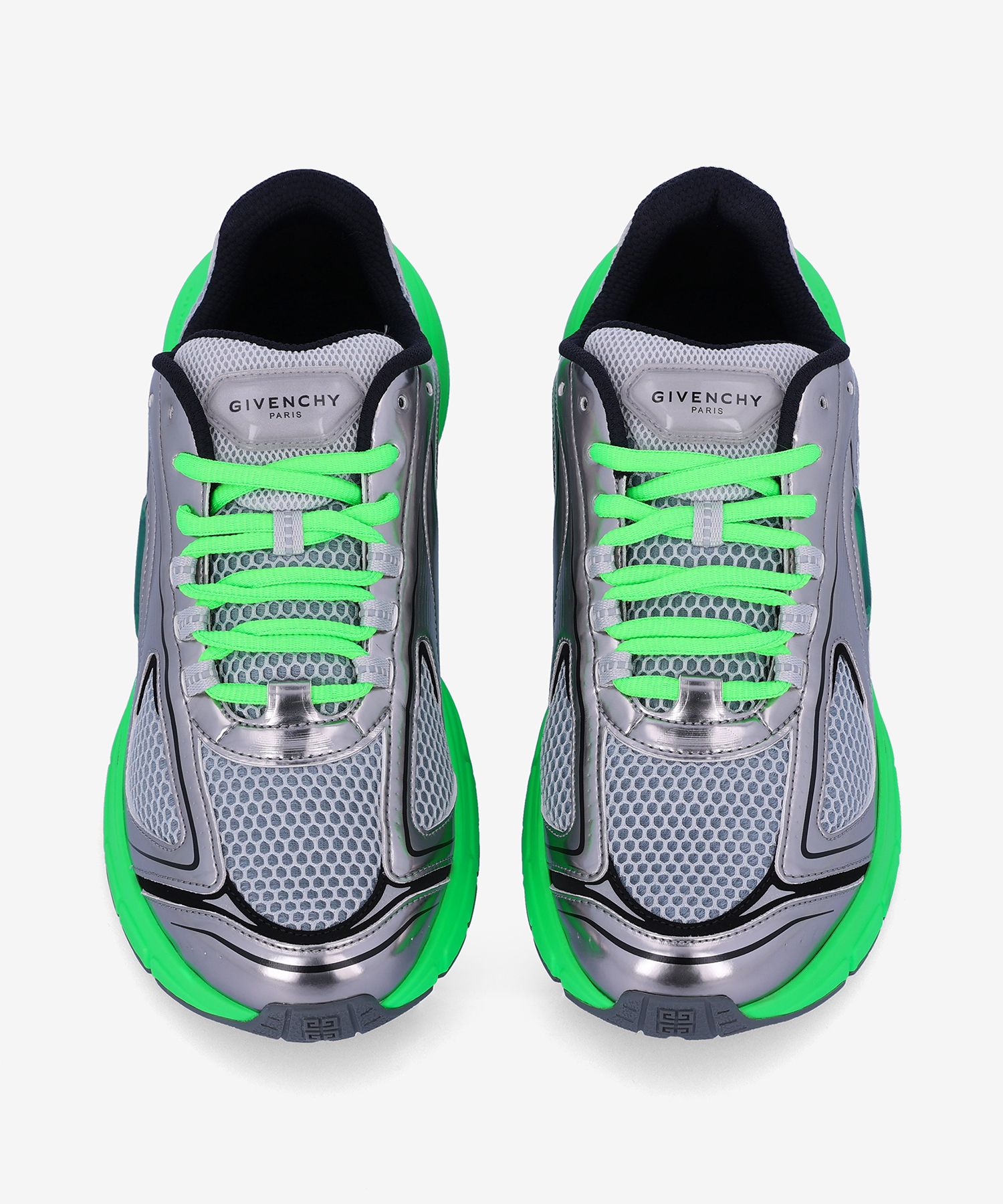 MUSINSA | GIVENCHY TK MX Runner-Sneakers- Silver: Gray