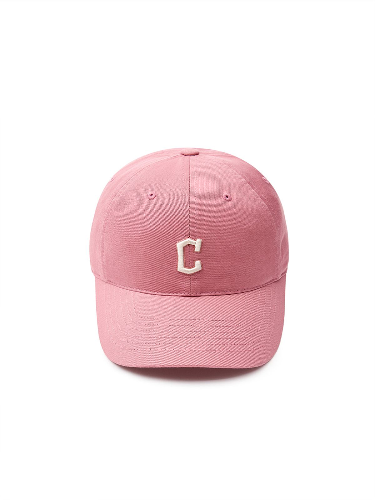 엠엘비(MLB) 루키 언스트럭쳐 볼캡 CLE (Mg.Pink)