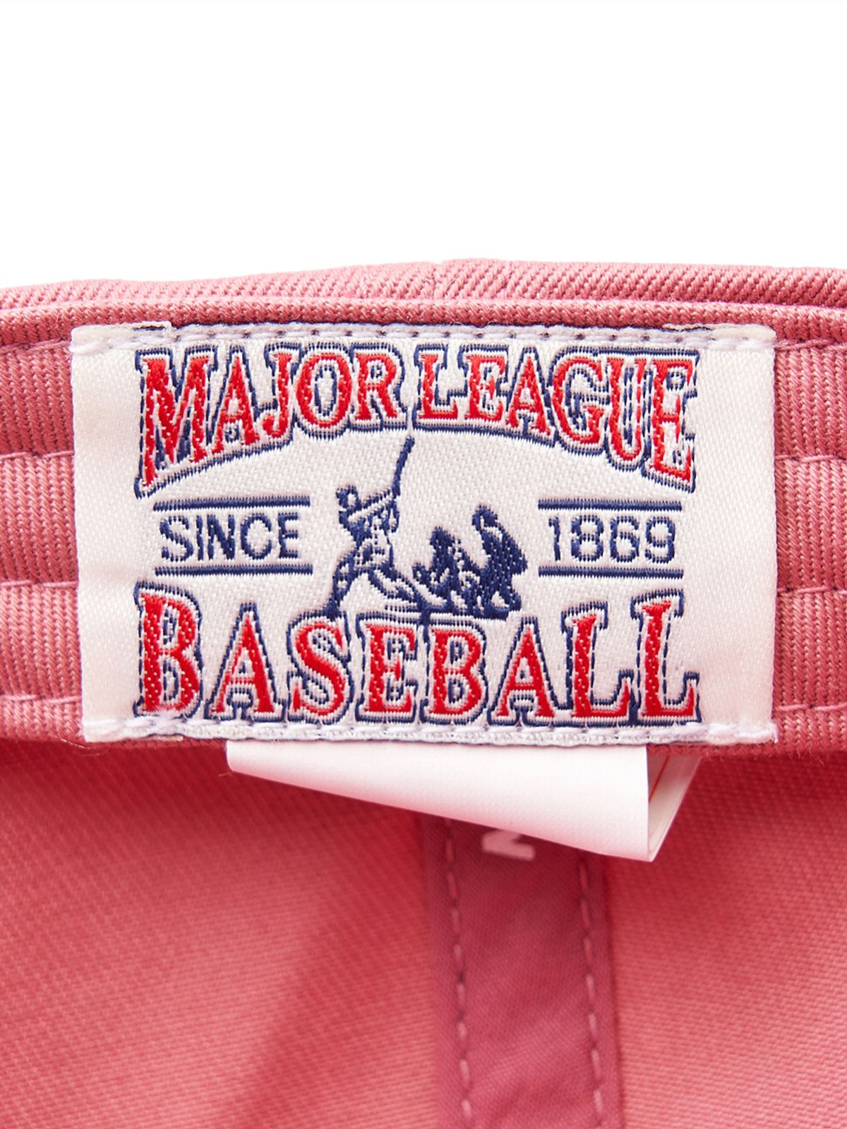 엠엘비(MLB) 루키 언스트럭쳐 볼캡 CLE (Mg.Pink)