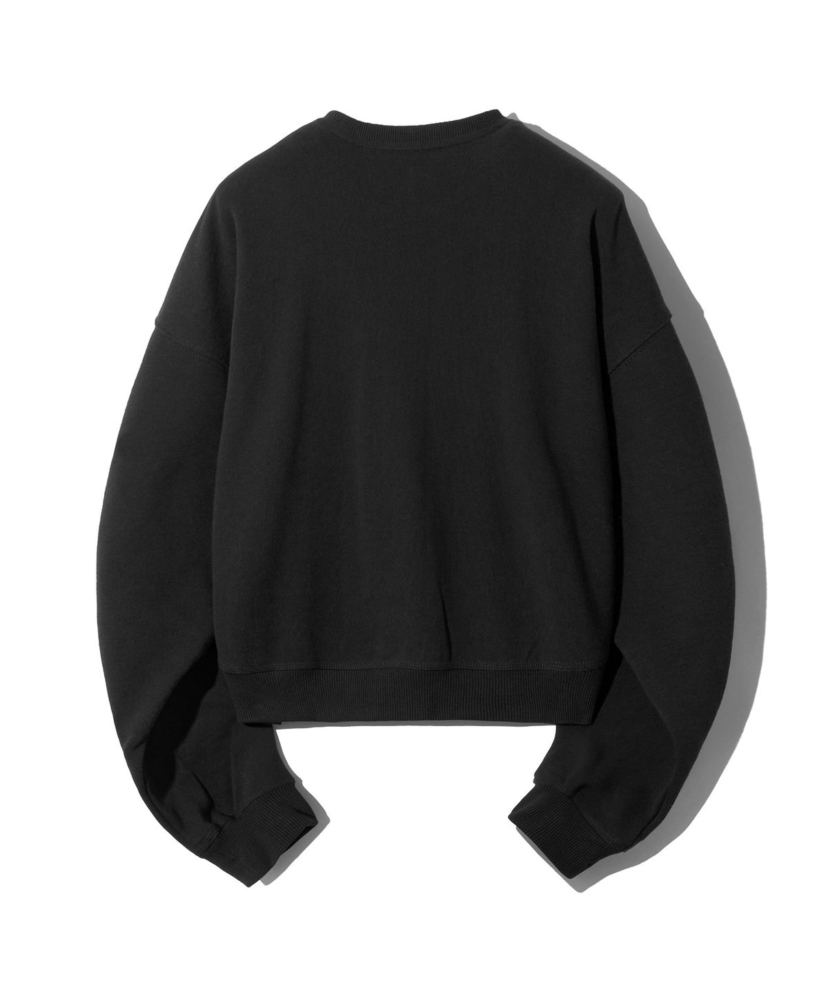 그루브라임(GROOVE RHYME) MADOKA PEACH SWEATSHIRT (BLACK) [LRSFCTM750M]