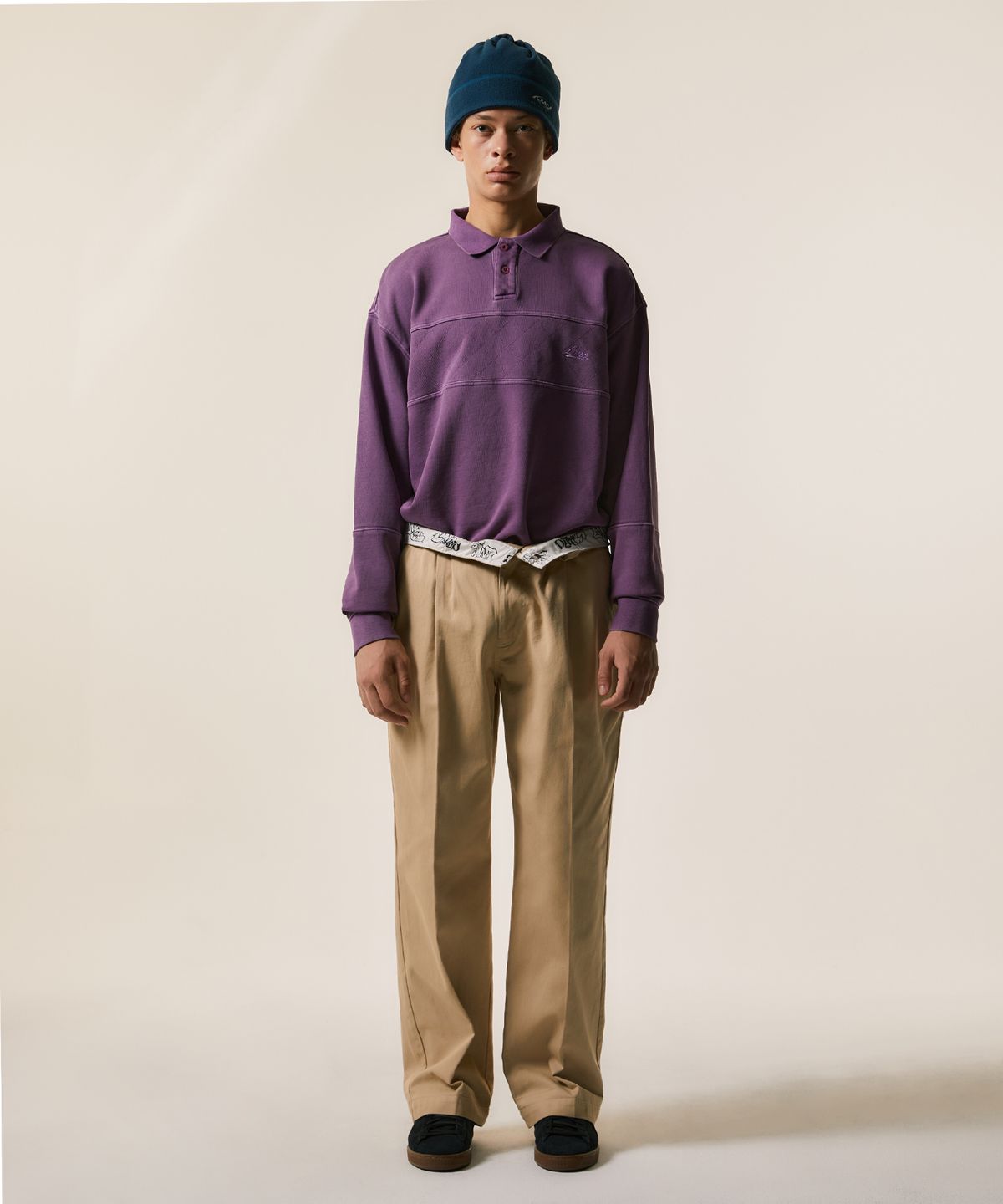 엘엠씨(LMC) OG TWO TUCK CHINO PANTS beige