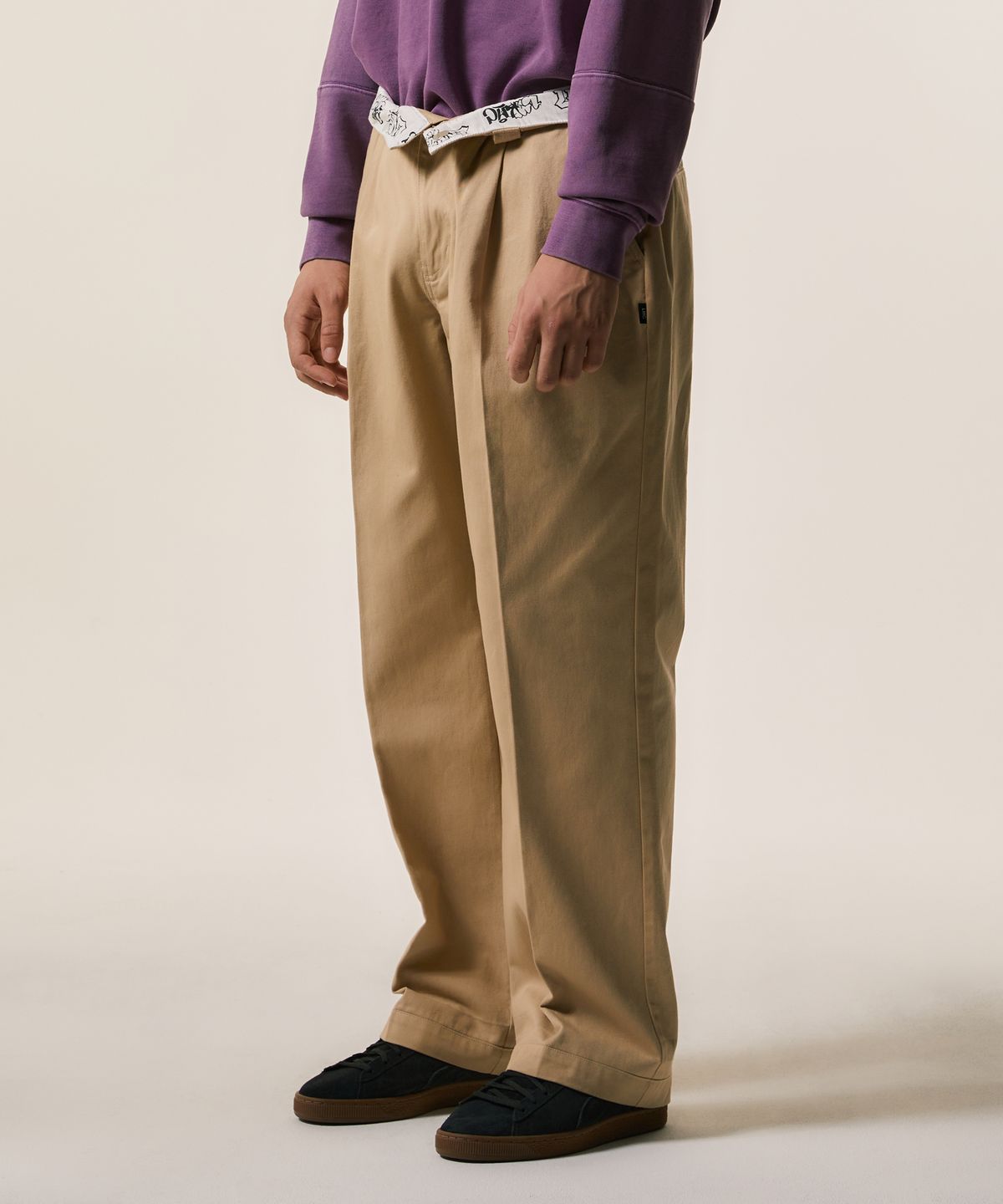 엘엠씨(LMC) OG TWO TUCK CHINO PANTS beige