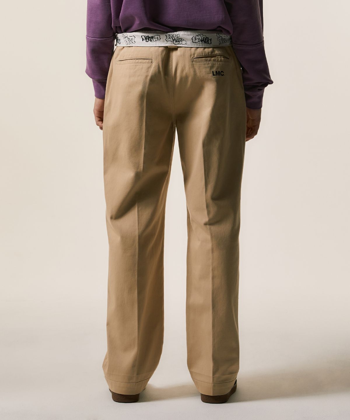 엘엠씨(LMC) OG TWO TUCK CHINO PANTS beige