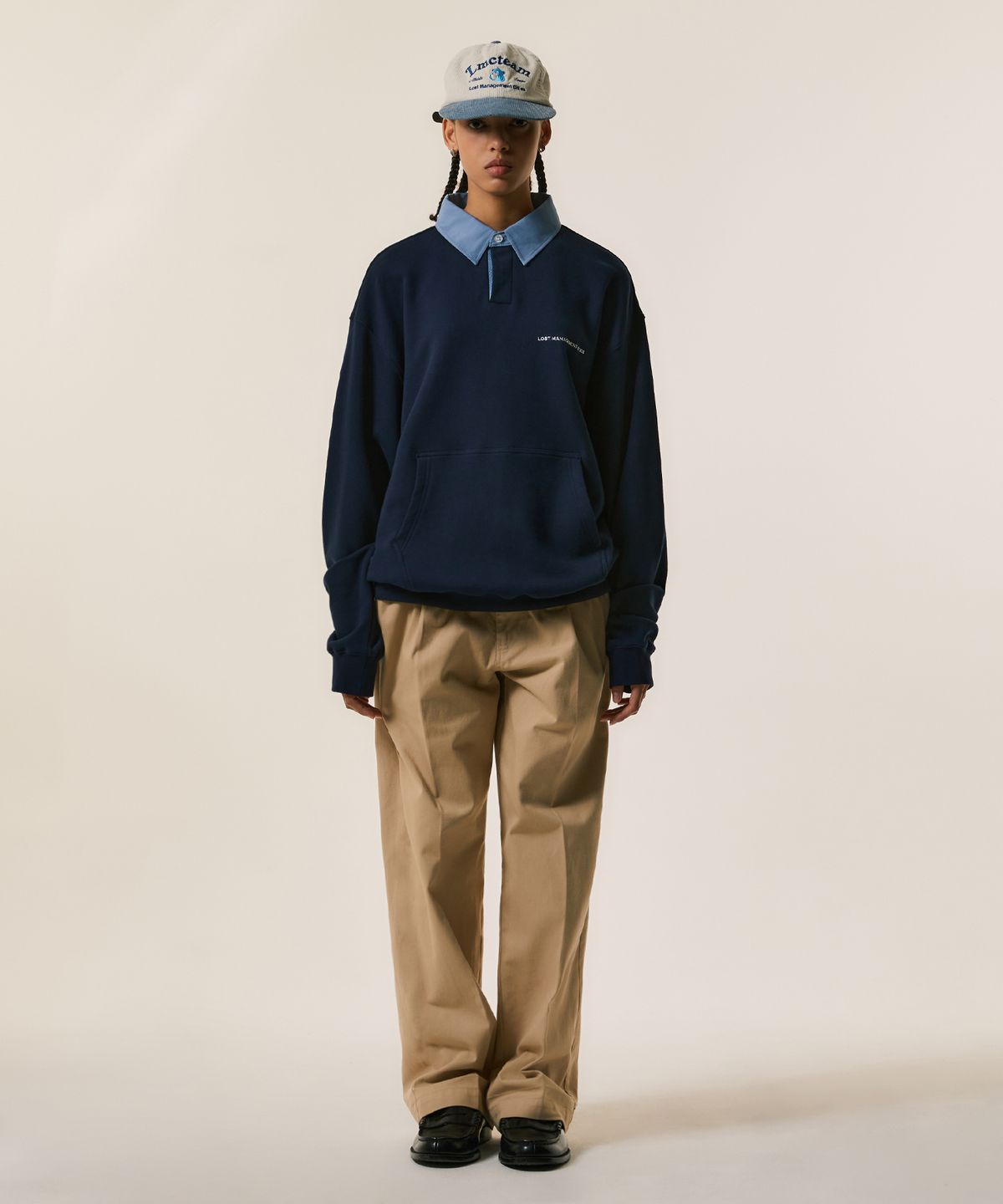엘엠씨(LMC) OG TWO TUCK CHINO PANTS beige