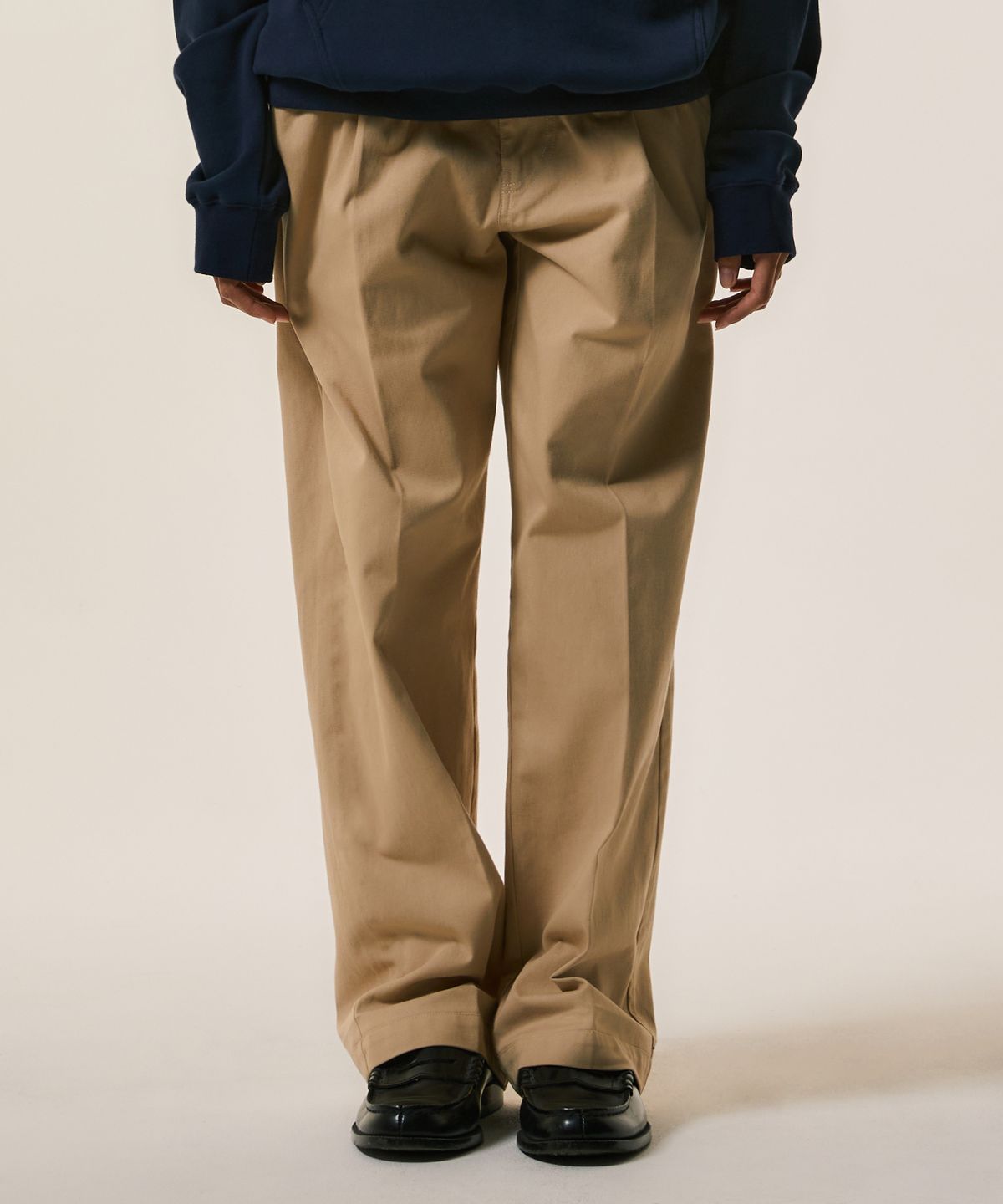 엘엠씨(LMC) OG TWO TUCK CHINO PANTS beige