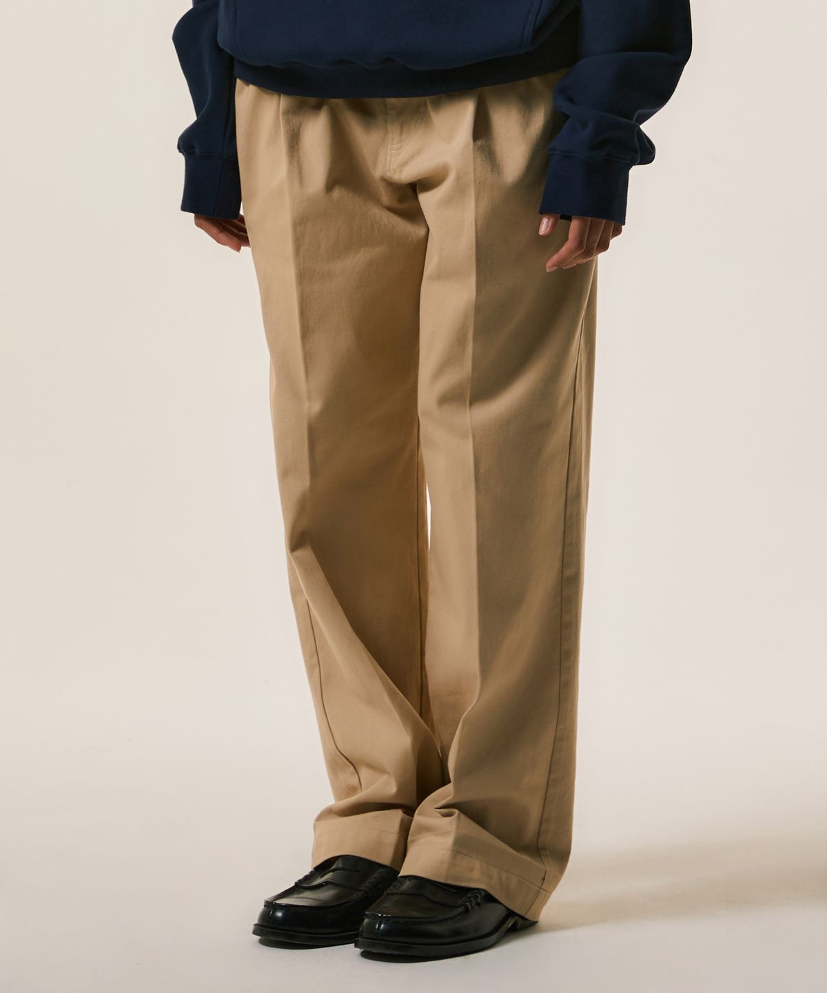 엘엠씨(LMC) OG TWO TUCK CHINO PANTS beige