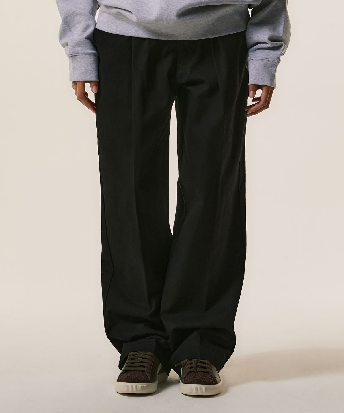 엘엠씨(LMC) OG TWO TUCK CHINO PANTS black