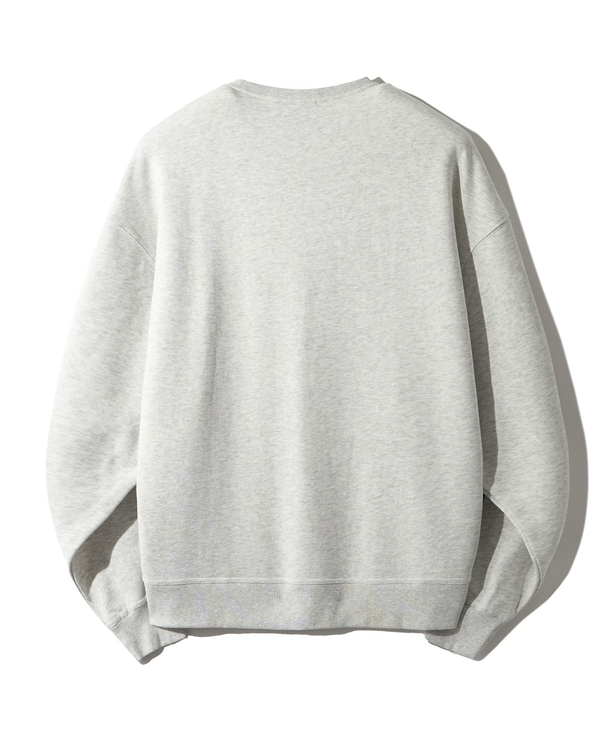 그루브라임(GROOVE RHYME) 89 LINE2 SWEATSHIRT & HOODIE (OATMEAL GREY) [LRSFCTH770M/LRSFCTM755M/LRSWCTH916M/LRSWCTM915M]
