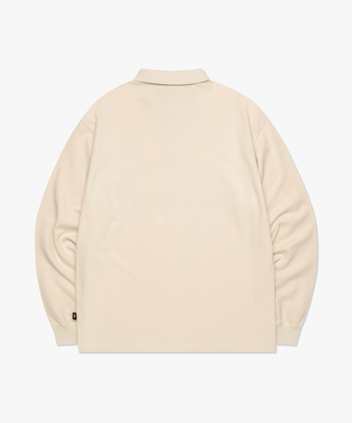 엘엠씨(LMC) TECH PK COLLAR LONG SLV TEE cream