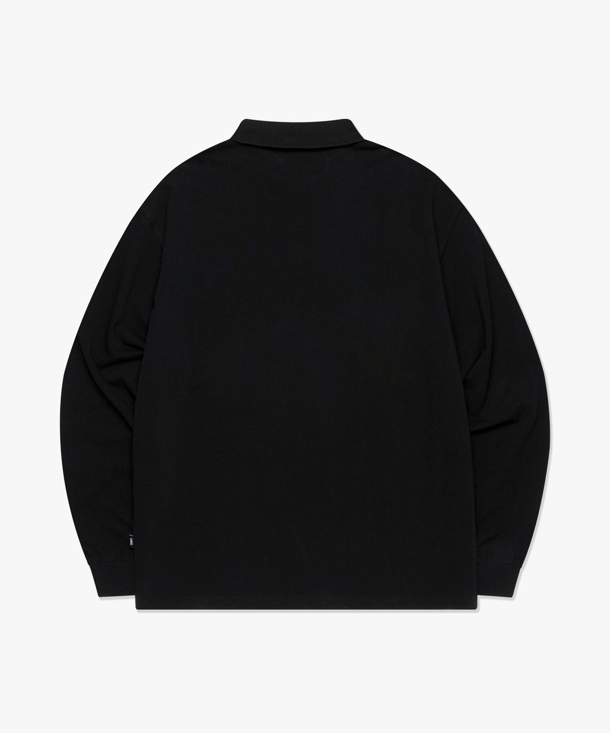 엘엠씨(LMC) TECH PK COLLAR LONG SLV TEE black