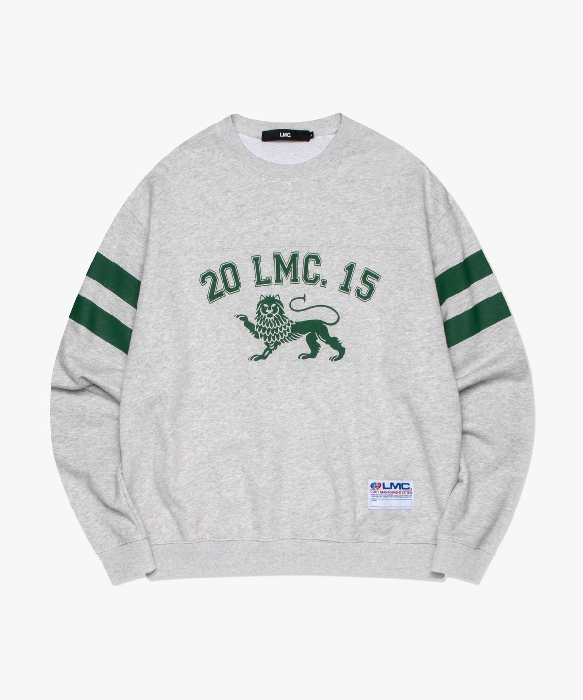 엘엠씨(LMC) FOOTBALL SWEATSHIRT heather gray