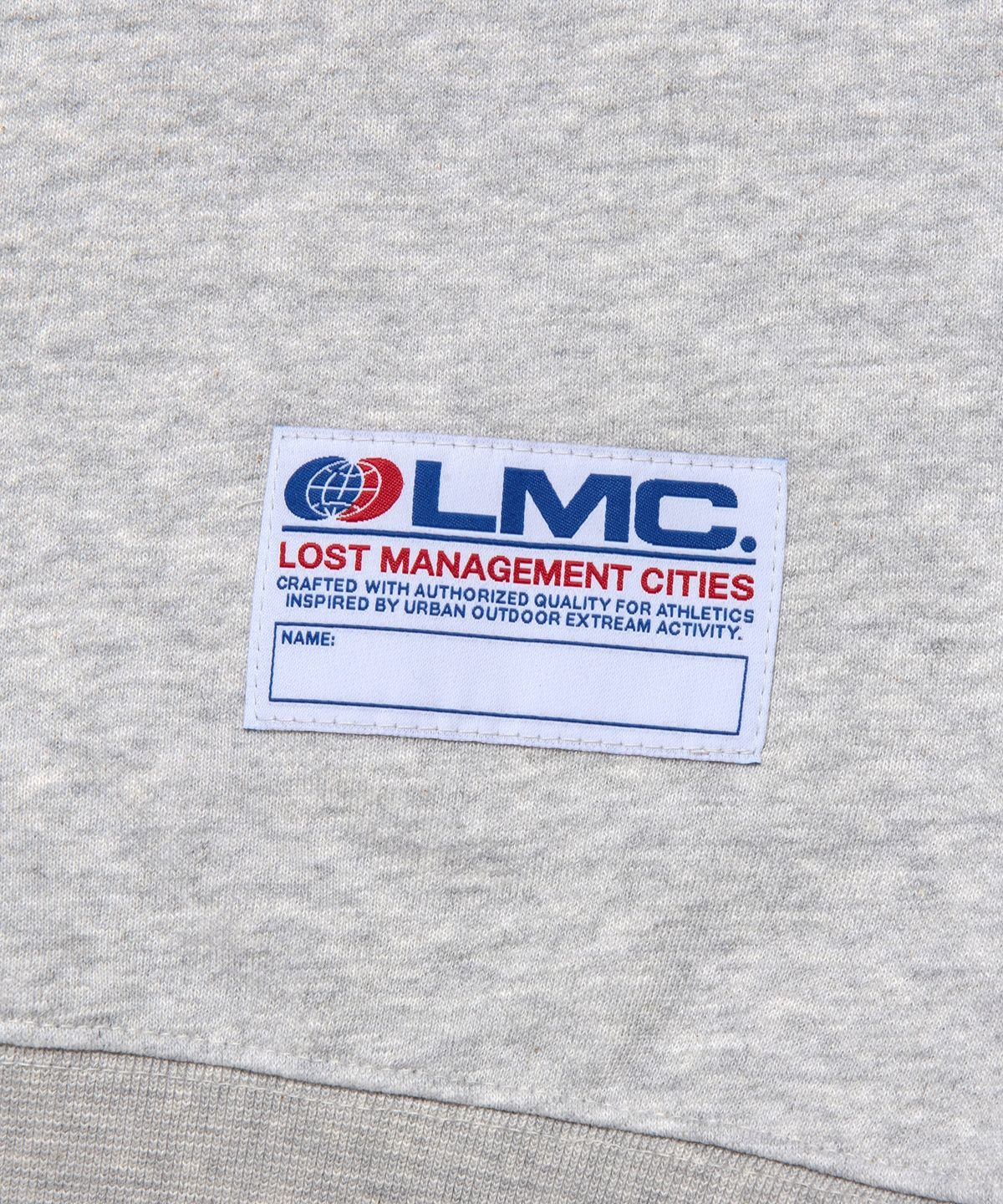 엘엠씨(LMC) FOOTBALL SWEATSHIRT heather gray