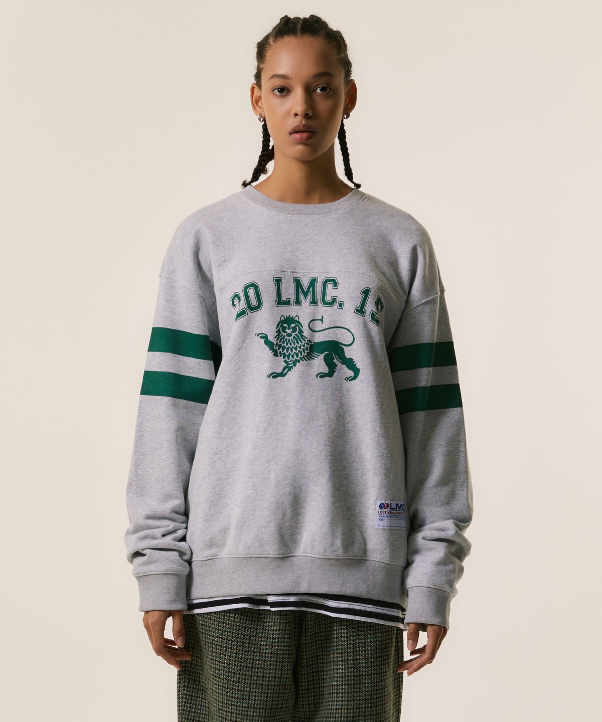 엘엠씨(LMC) FOOTBALL SWEATSHIRT blue