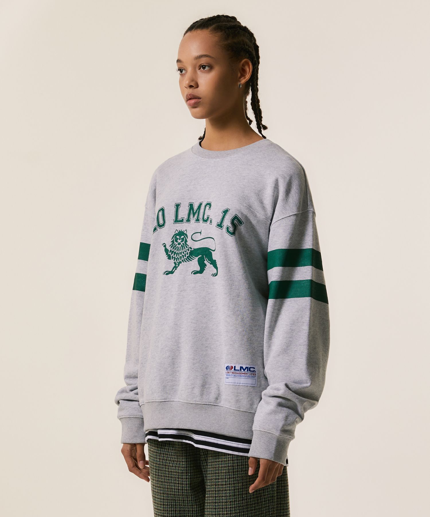 Tシャツ・カットソー LMC FOOTBALL SWEATSHIRT blue 0LM23FSW110BLU MUSINSA | LMC FOOTBALL SWEATSHIRT blue