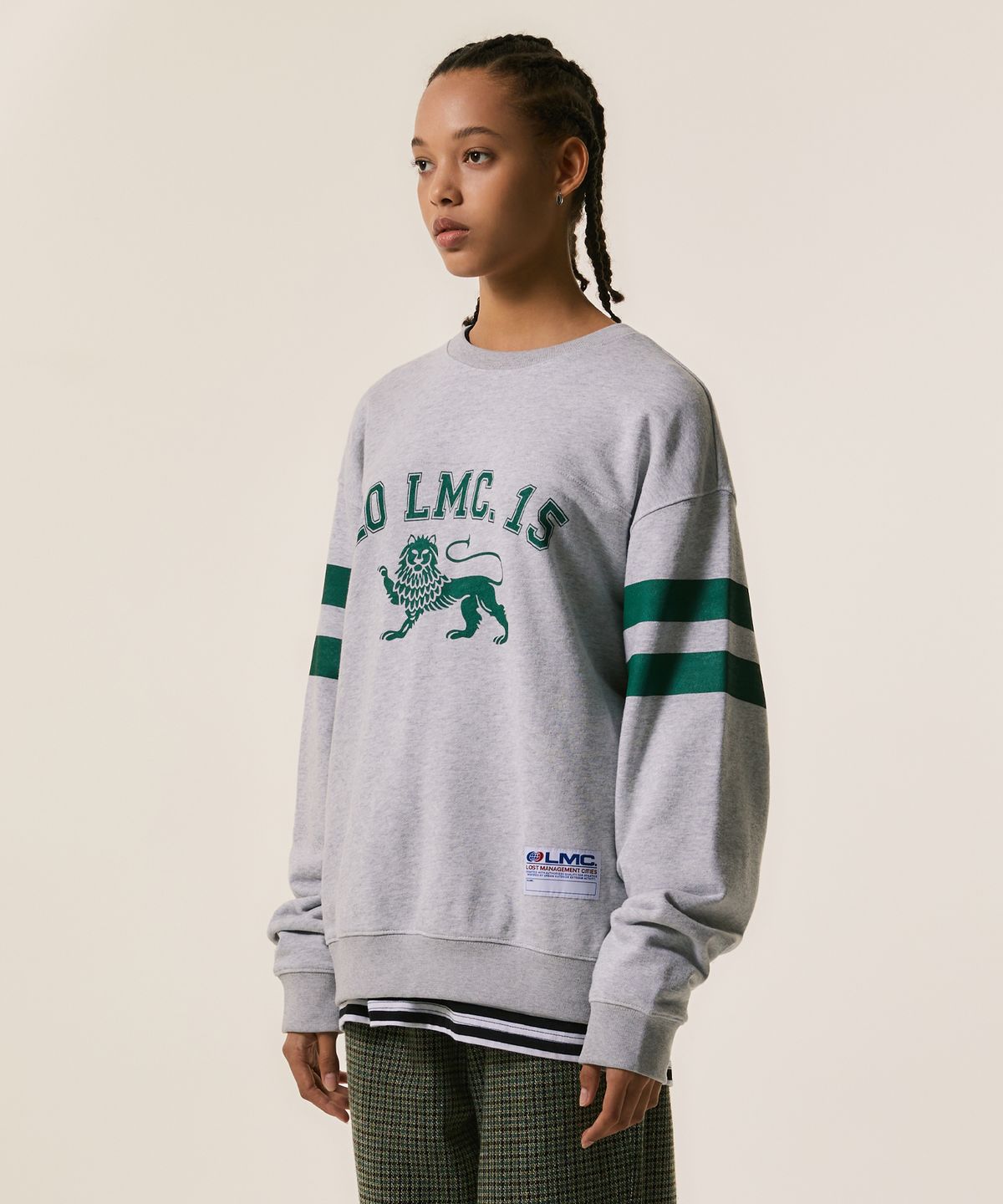 엘엠씨(LMC) FOOTBALL SWEATSHIRT blue