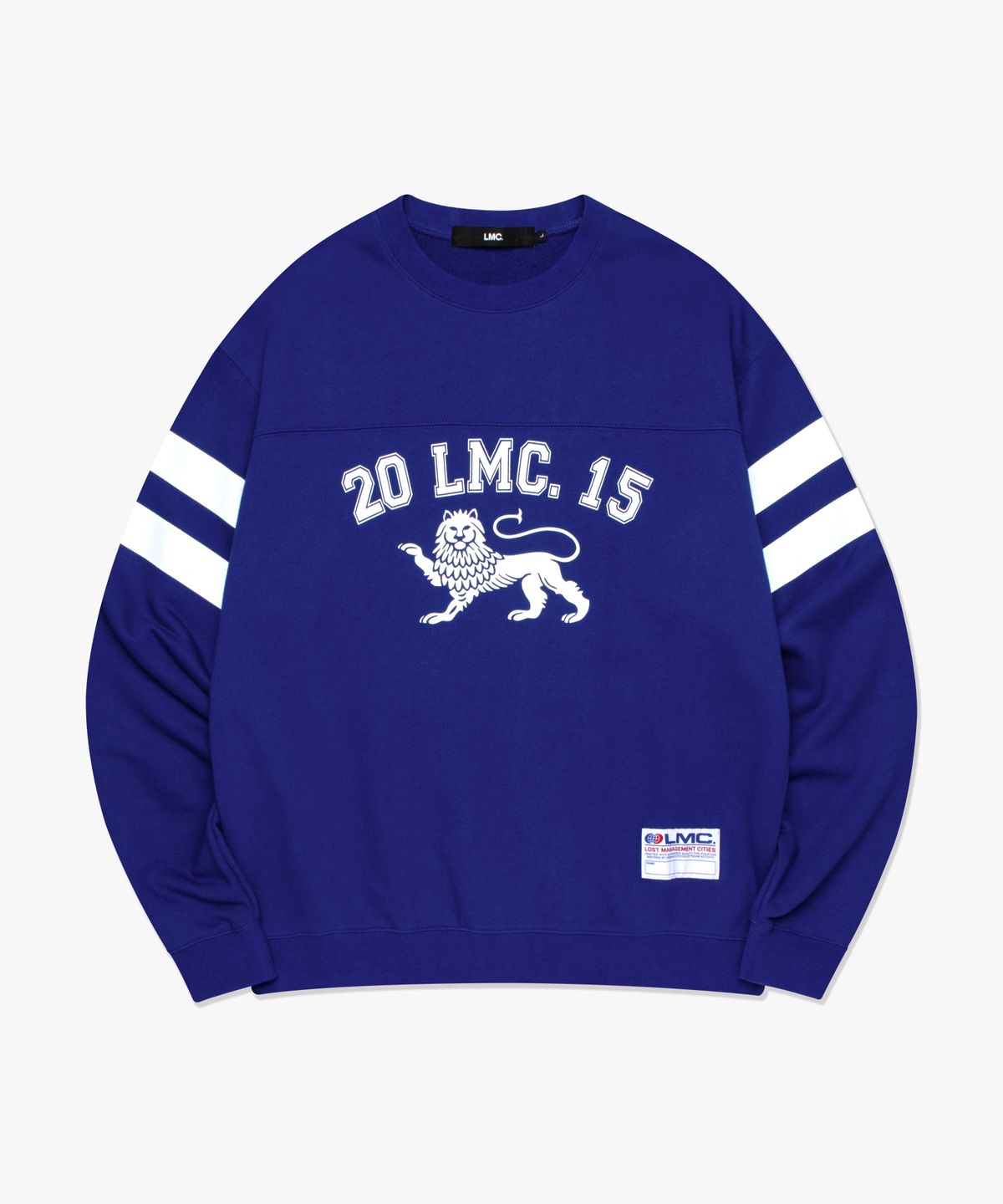 엘엠씨(LMC) FOOTBALL SWEATSHIRT blue