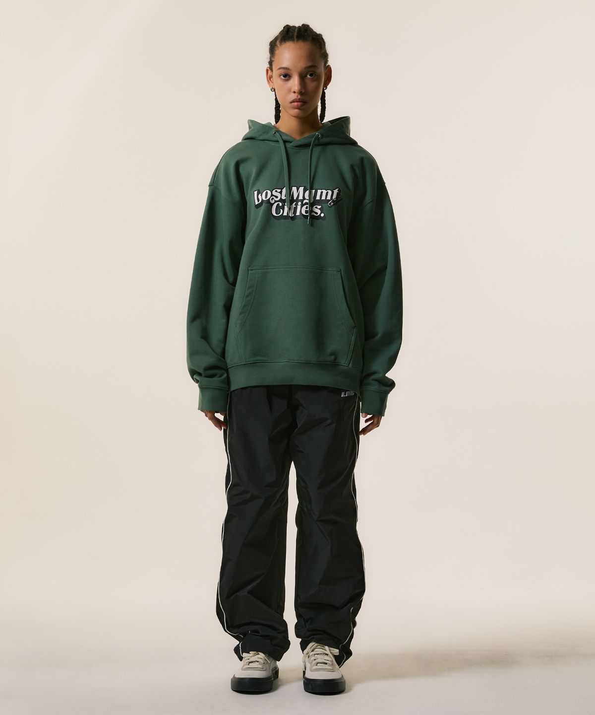 엘엠씨(LMC) SKOOL PIN HOODIE heather gray