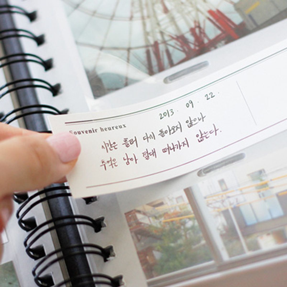 아이코닉(ICONIC) 포토인 4x6 포켓식 앨범 8colors