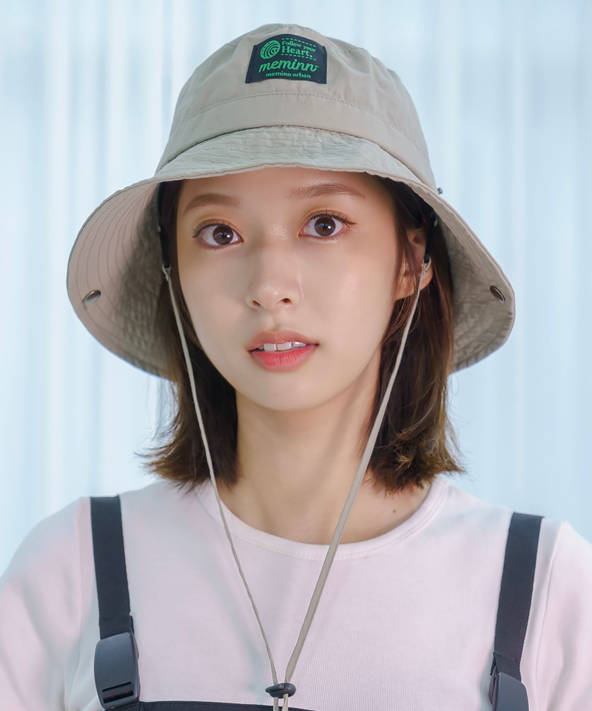 소다몬(SODAMON) 미민 캐니언 스타링버킷햇 3colors