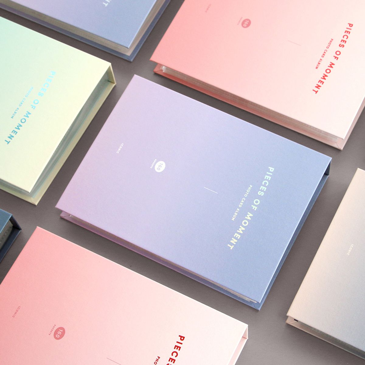 아이코닉(ICONIC) 모멘트 포토카드 앨범 콜렉트북 4colors