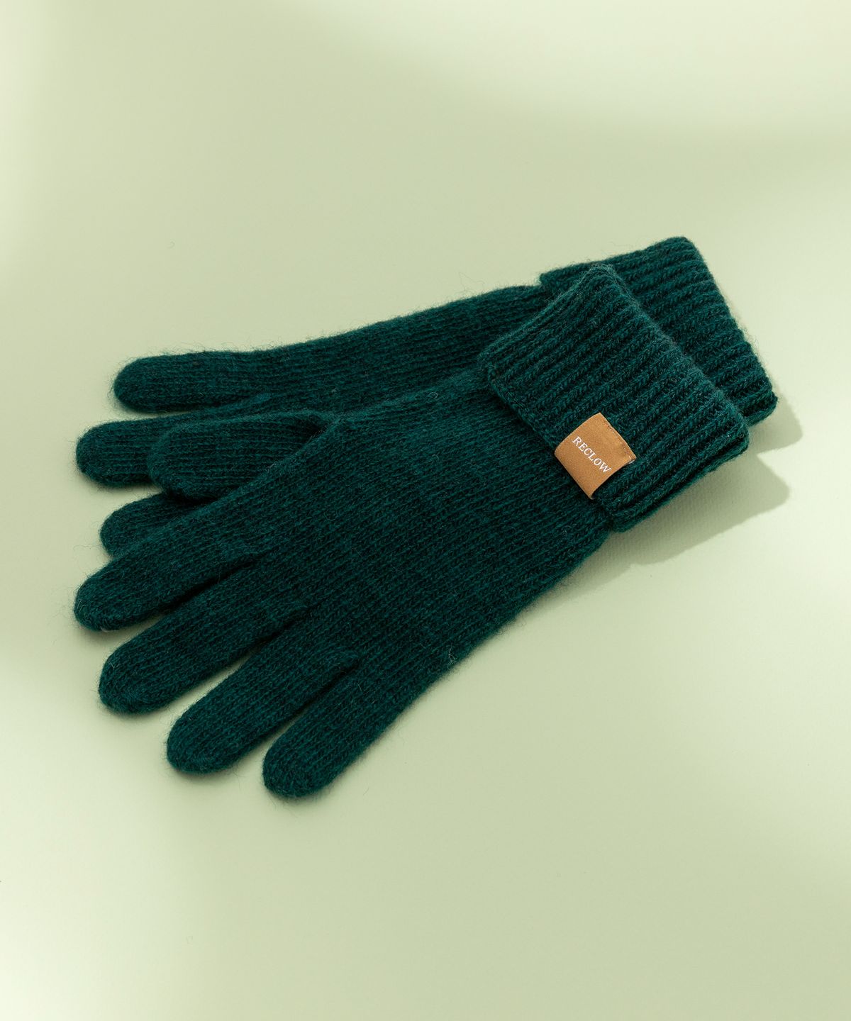 리끌로우(RECLOW) RC 무지 롱장갑 그린