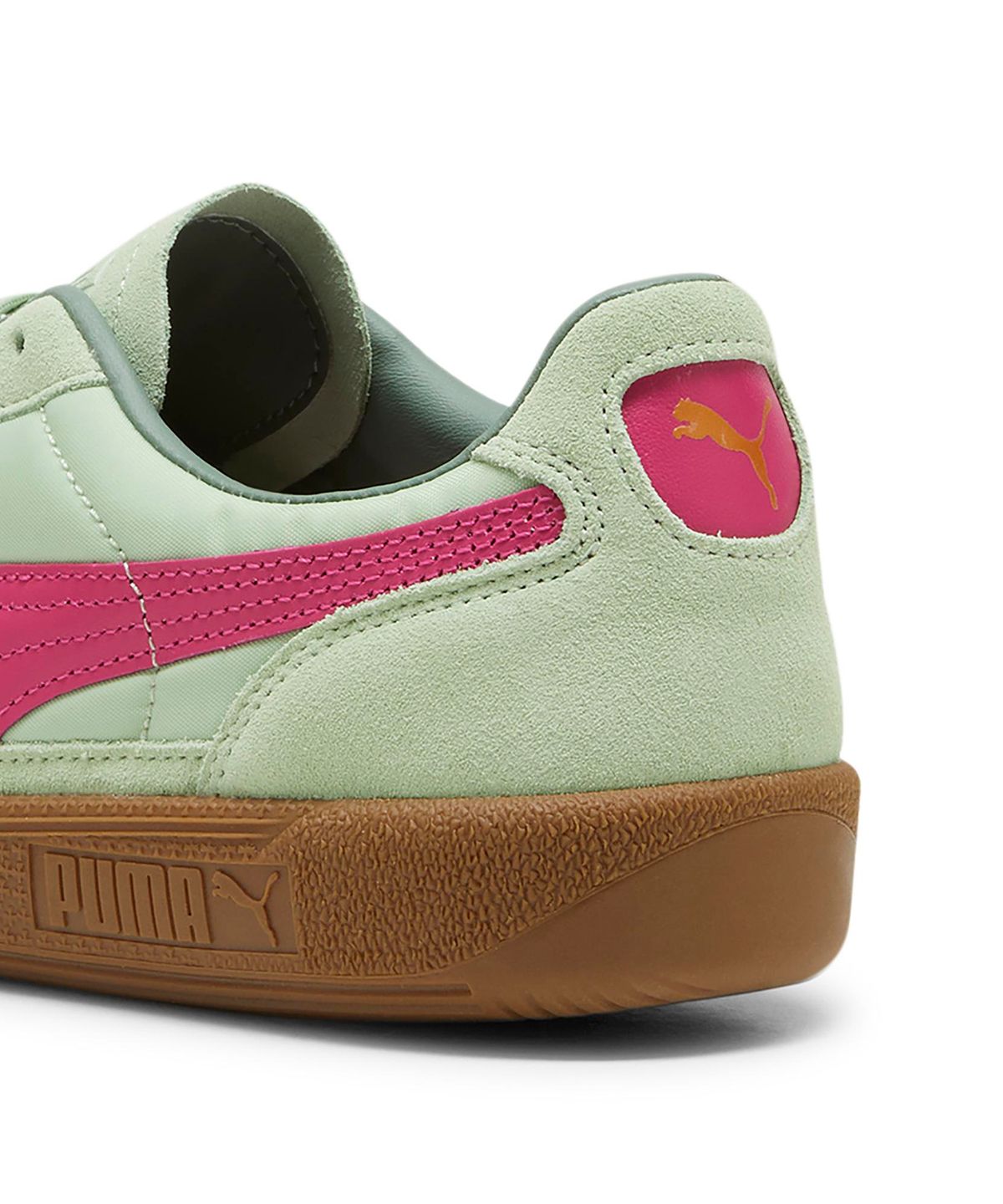 푸마(PUMA) 팔레르모 OG - 라이트그린:핑크:검 / 383011-07