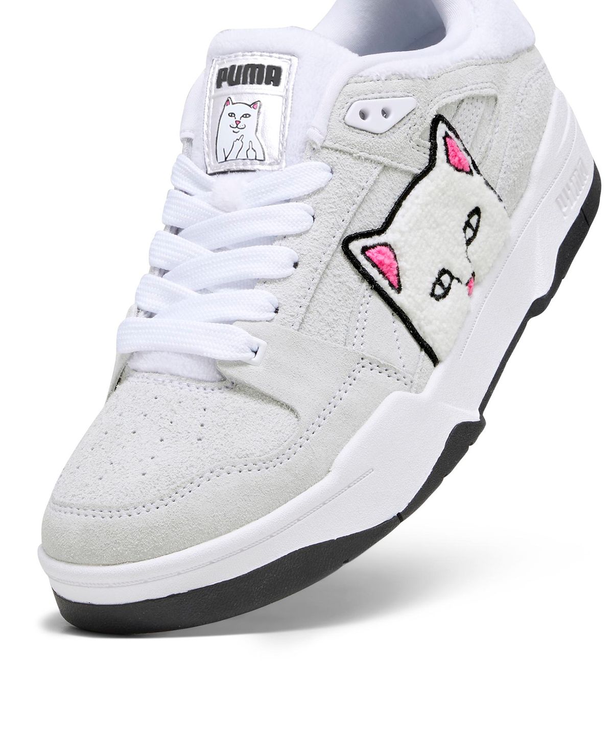 푸마(PUMA) 푸마ⅩRIPNDIP 슬립스트림 - 화이트:블랙 / 393538-01
