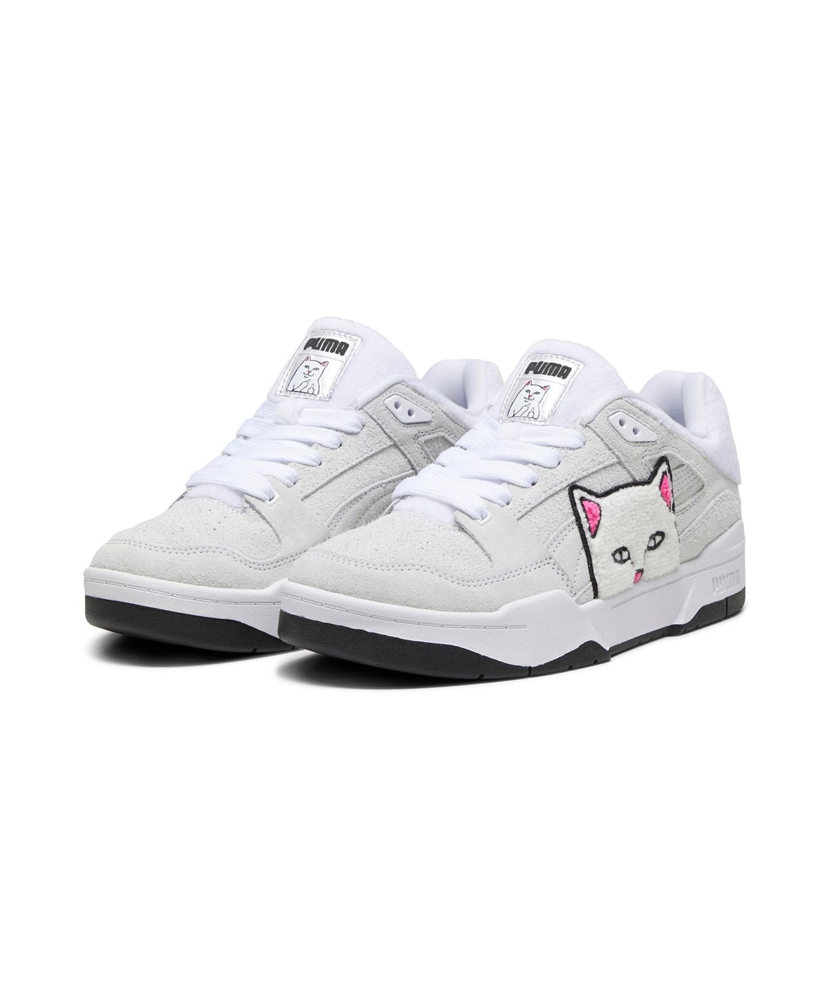 푸마(PUMA) 푸마ⅩRIPNDIP 슬립스트림 - 화이트:블랙 / 393538-01
