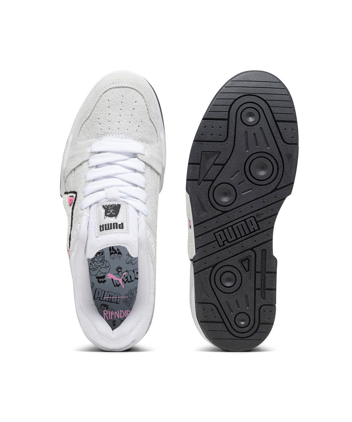 푸마(PUMA) 푸마ⅩRIPNDIP 슬립스트림 - 화이트:블랙 / 393538-01