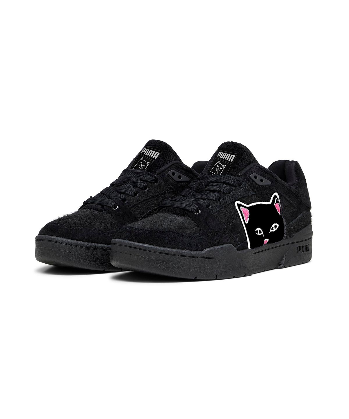 푸마(PUMA) 푸마ⅩRIPNDIP 슬립스트림 - 블랙:화이트 / 393538-02