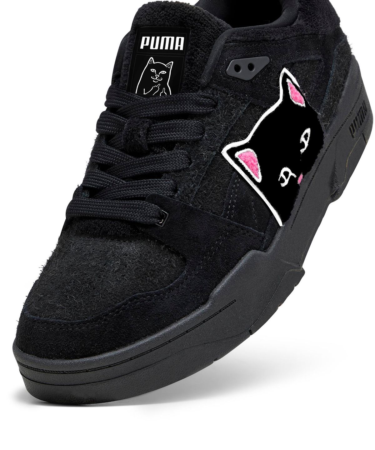 푸마(PUMA) 푸마ⅩRIPNDIP 슬립스트림 - 블랙:화이트 / 393538-02