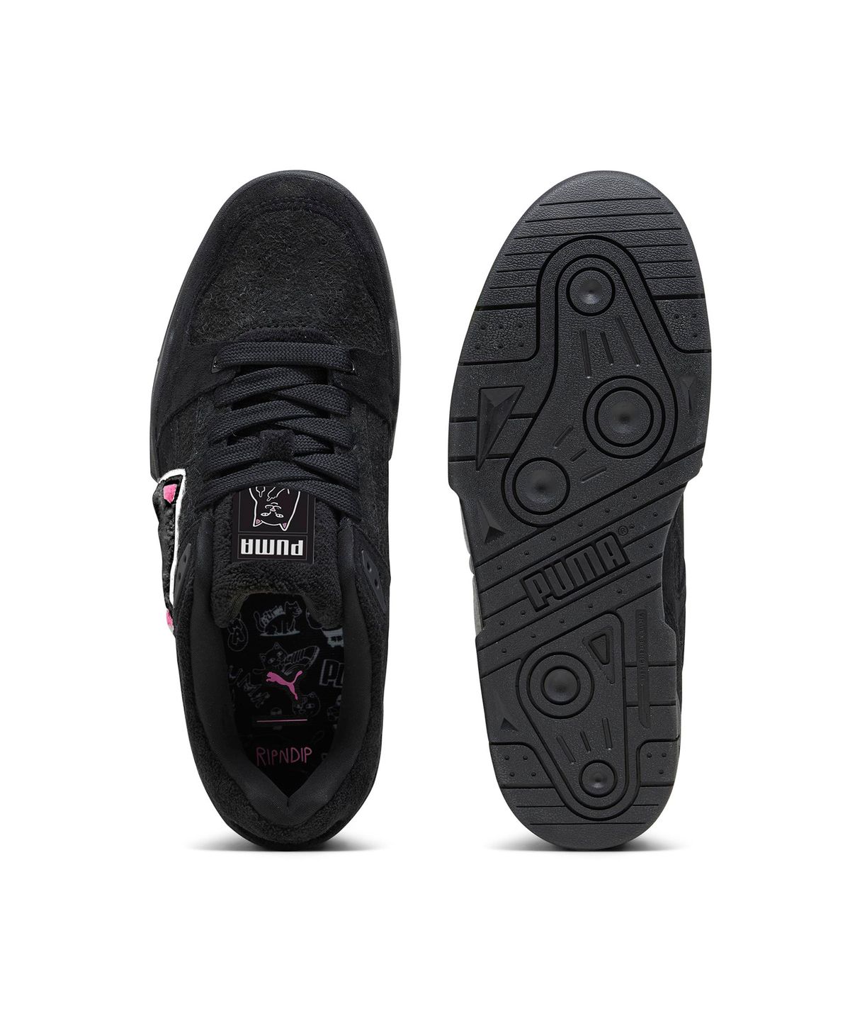 푸마(PUMA) 푸마ⅩRIPNDIP 슬립스트림 - 블랙:화이트 / 393538-02