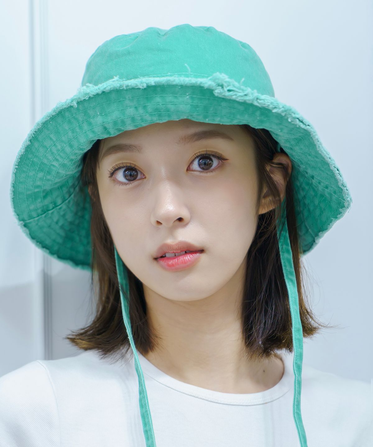 소다몬(SODAMON) 미민 스우드 프린지 버킷햇 4colors