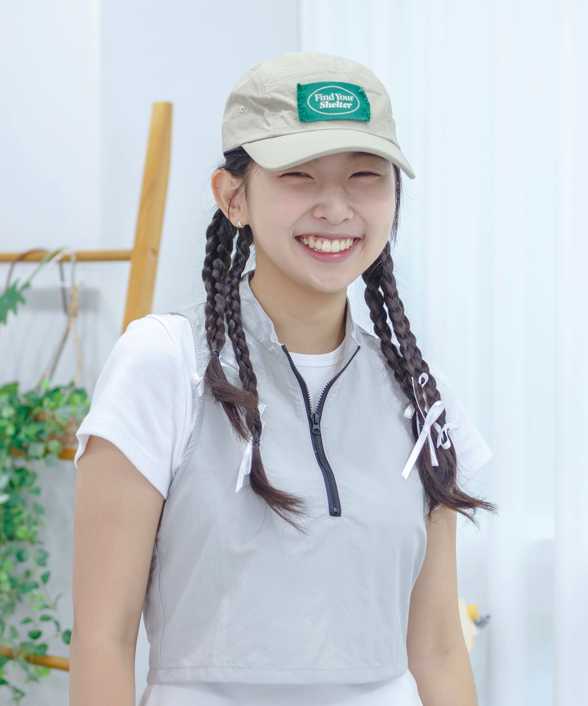 소다몬(SODAMON) 미민 쉘터숏캡 4colors