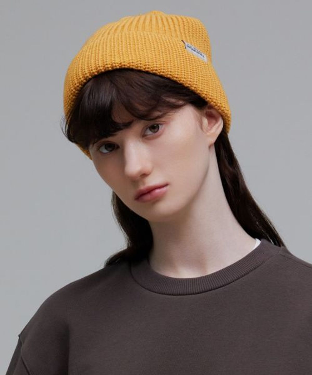 내셔널지오그래픽(NATIONALGEOGRAPHIC) N233AHA800 숏비니 MUSTARD