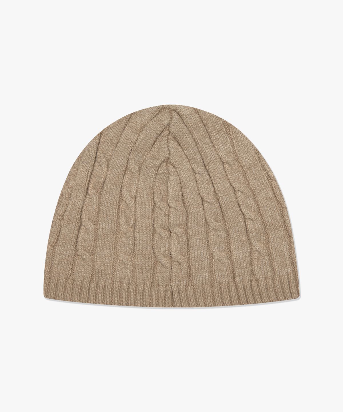 엘엠씨(LMC) EMB BEAR CABLE KNIT BEANIE beige