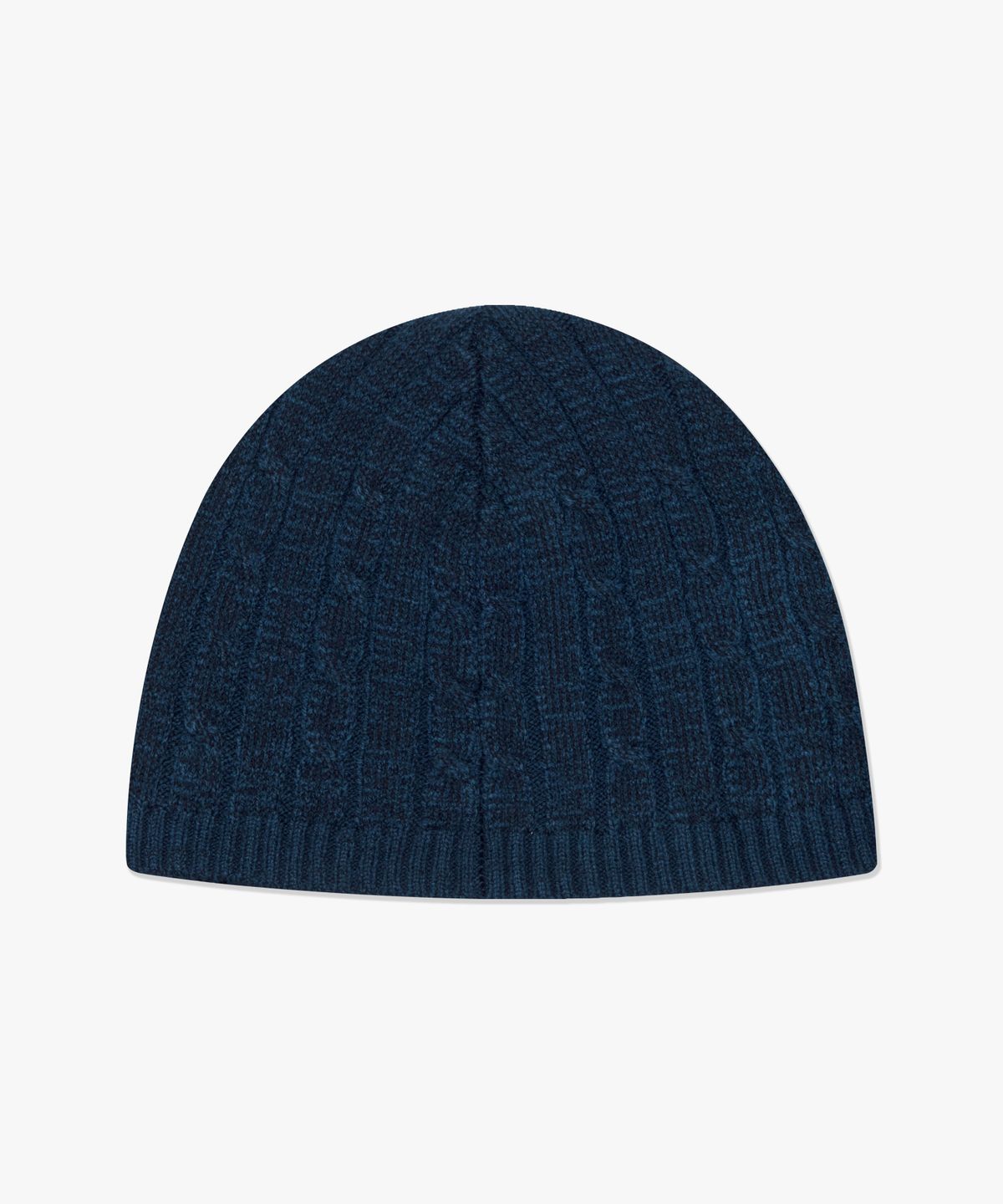 엘엠씨(LMC) EMB BEAR CABLE KNIT BEANIE navy
