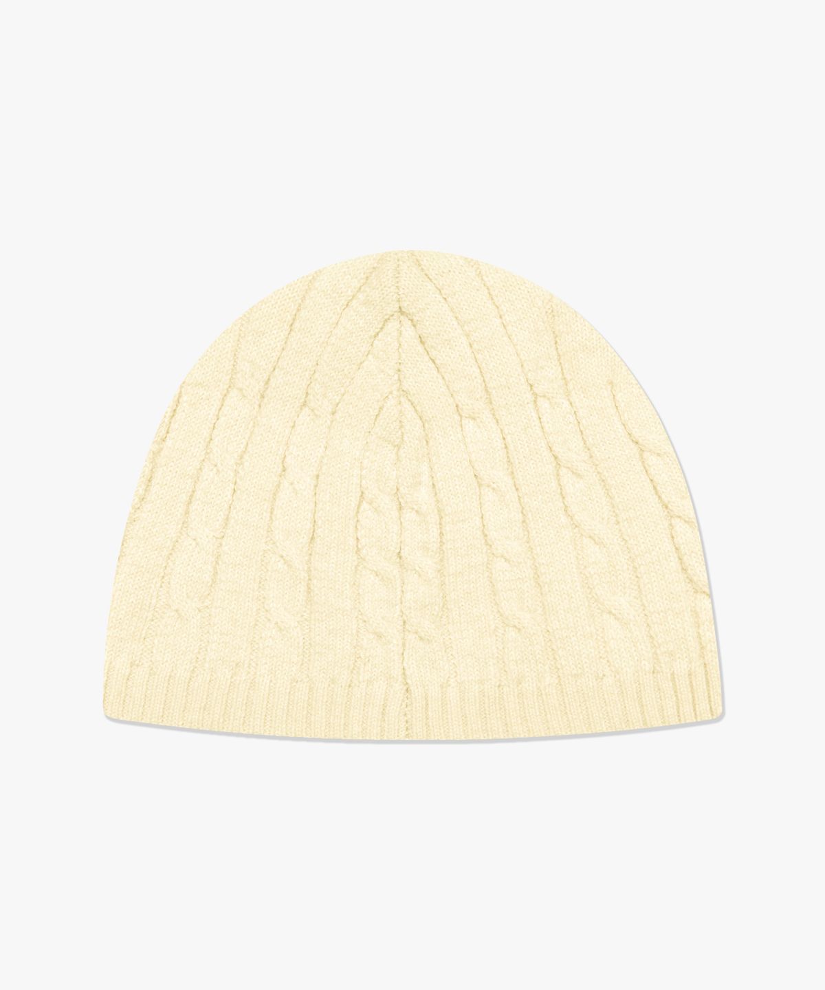 엘엠씨(LMC) EMB BEAR CABLE KNIT BEANIE cream