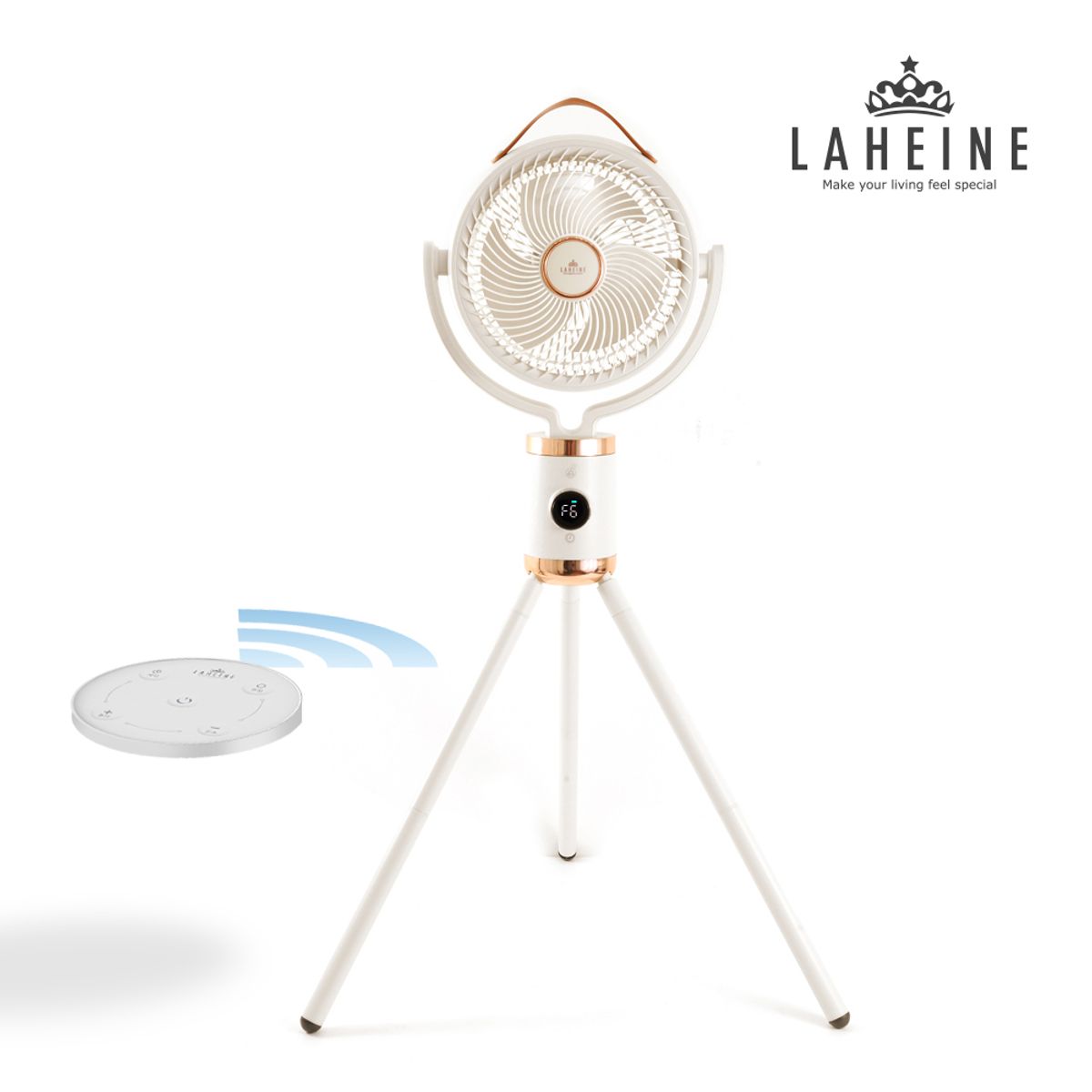 라헨느(LAHEINE) 더 퀸 제트 10인치 리모컨 서큘레이터