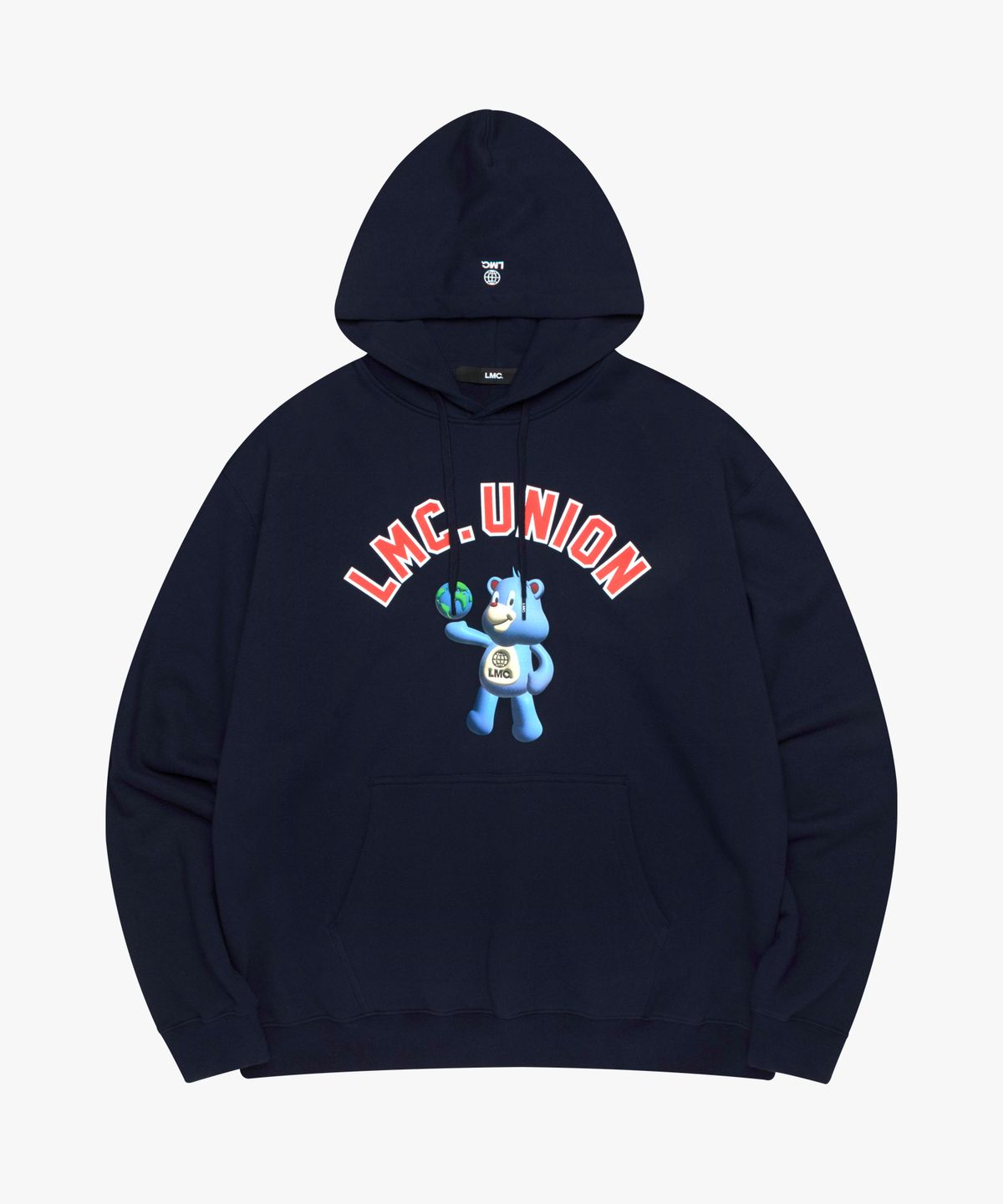 엘엠씨(LMC) UNION BEAR HOODIE navy